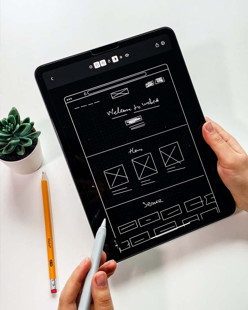 Wireframes Wireframes