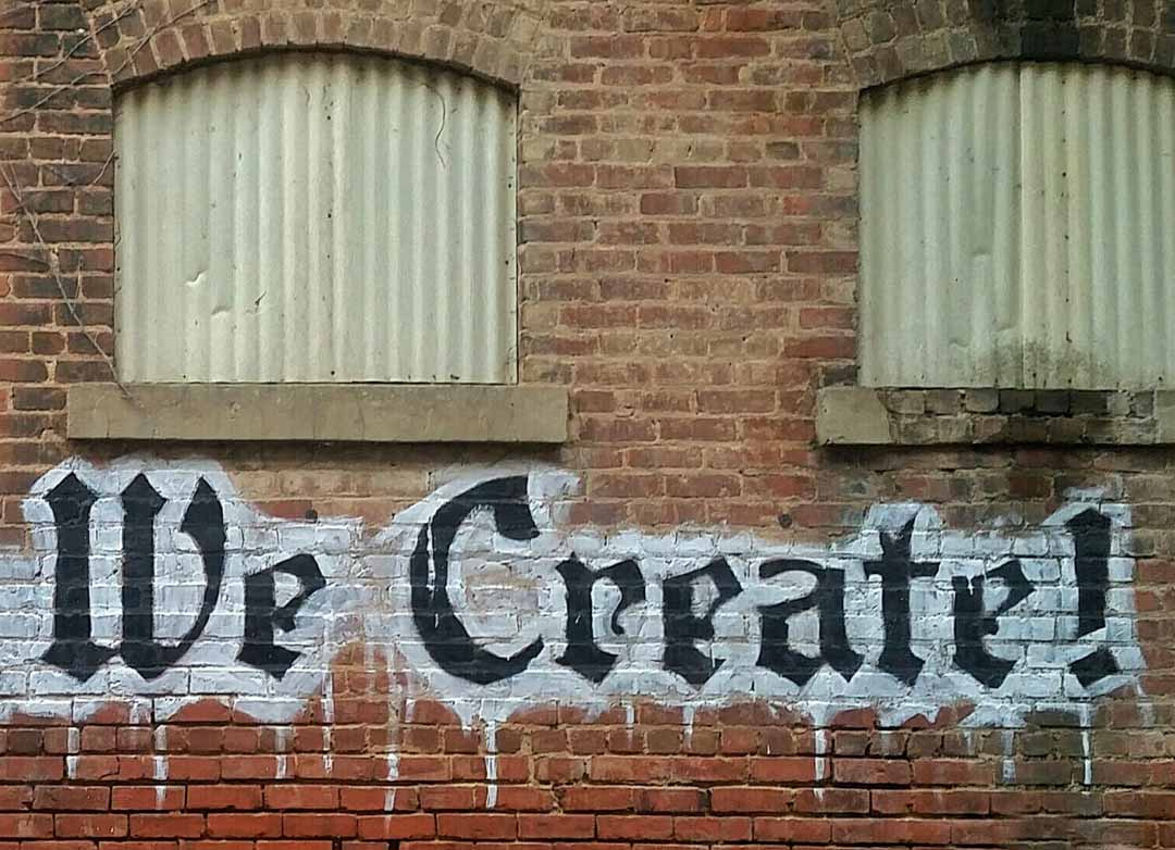 We Create We Create