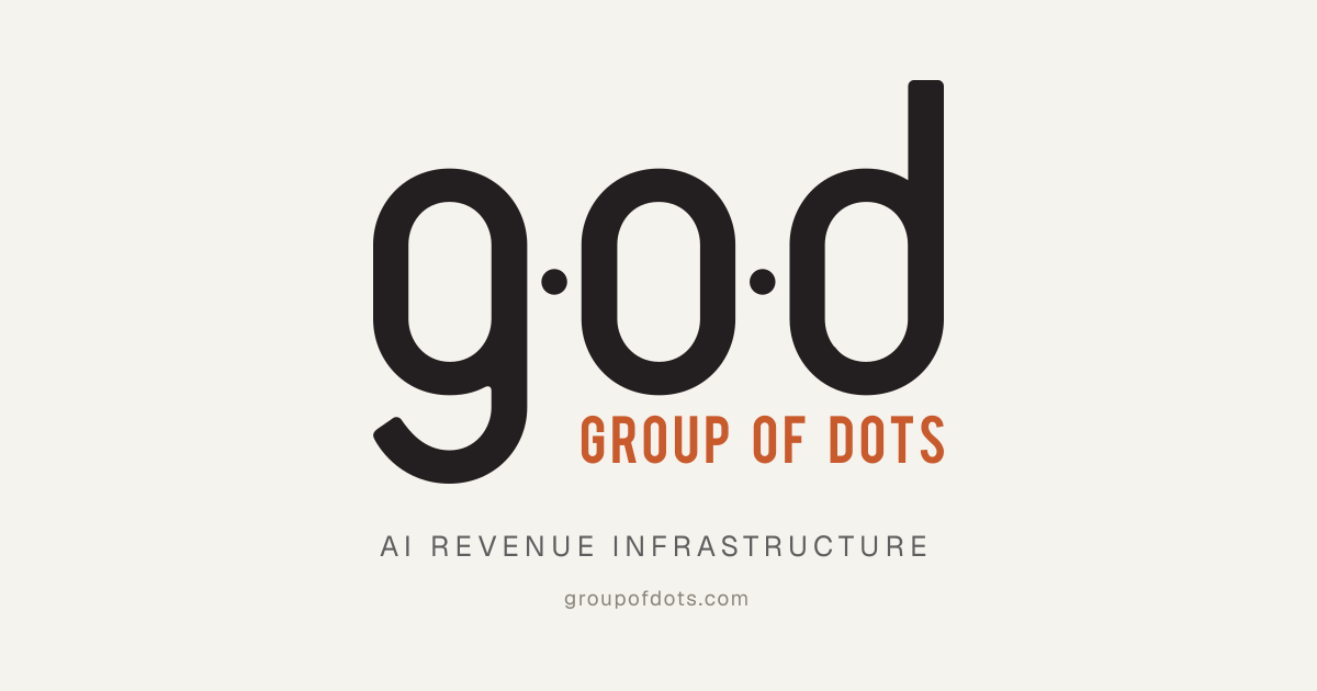 Group of dots logo